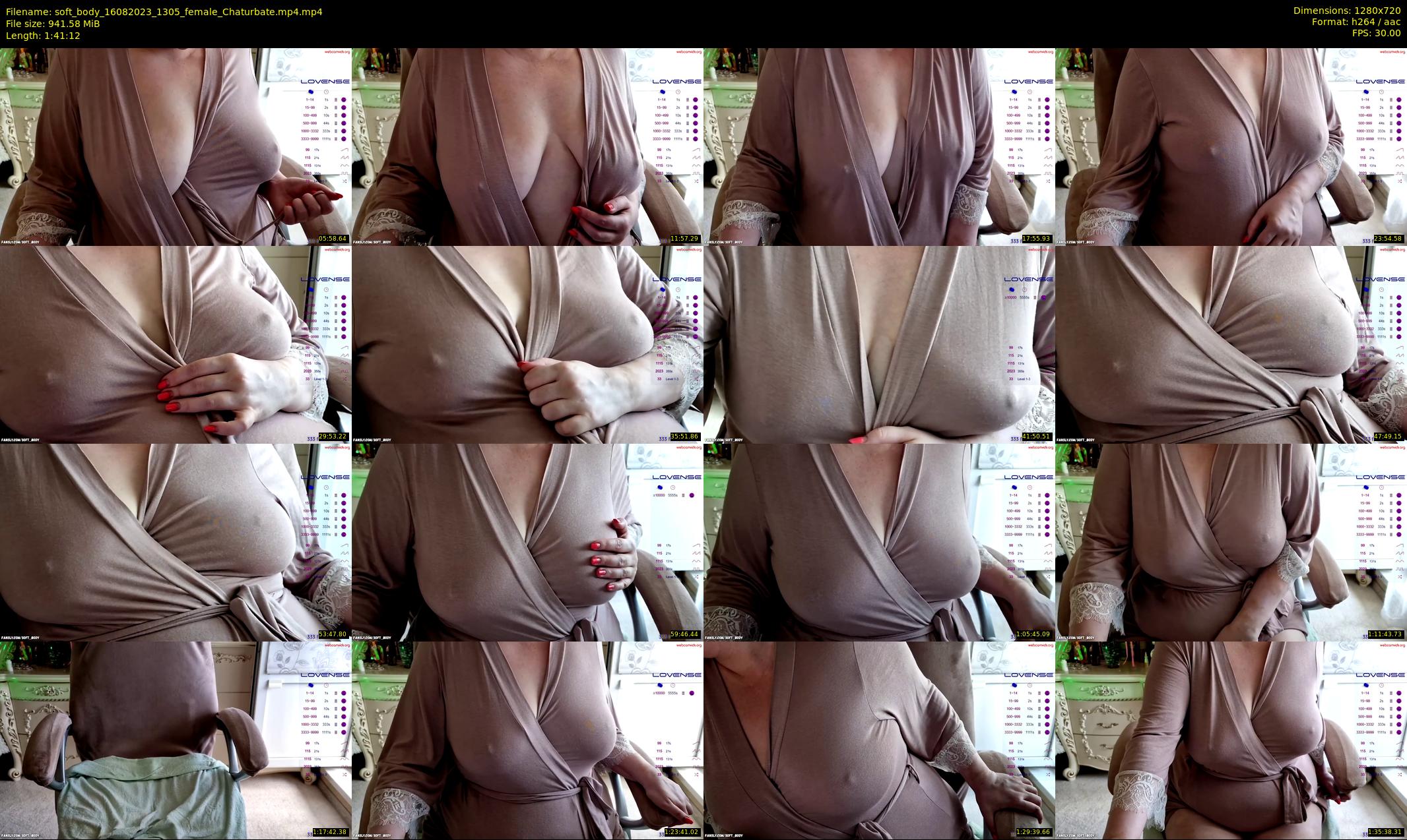 soft_body — 102 minute Chaturbate female cam show recording, 720p, Aug 16, 2023