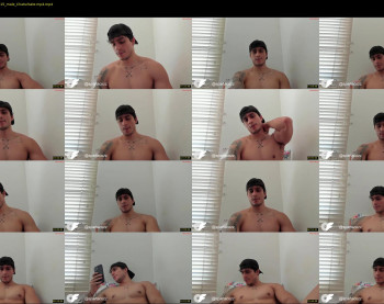 spartacozz — 63 minute Chaturbate male cam show recording, 720p, Aug 16, 2023