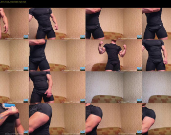 technohotgod — 70 minute Chaturbate male cam show recording, 720p, Aug 16, 2023