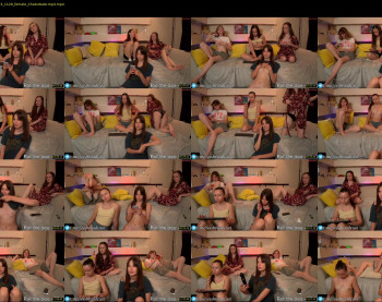 the_bad_touch_ — 16 minute Chaturbate couple cam show recording, 720p, Aug 16, 2023