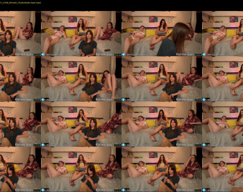 the_bad_touch_ — 7 minute Chaturbate couple cam show recording, 720p, Aug 16, 2023