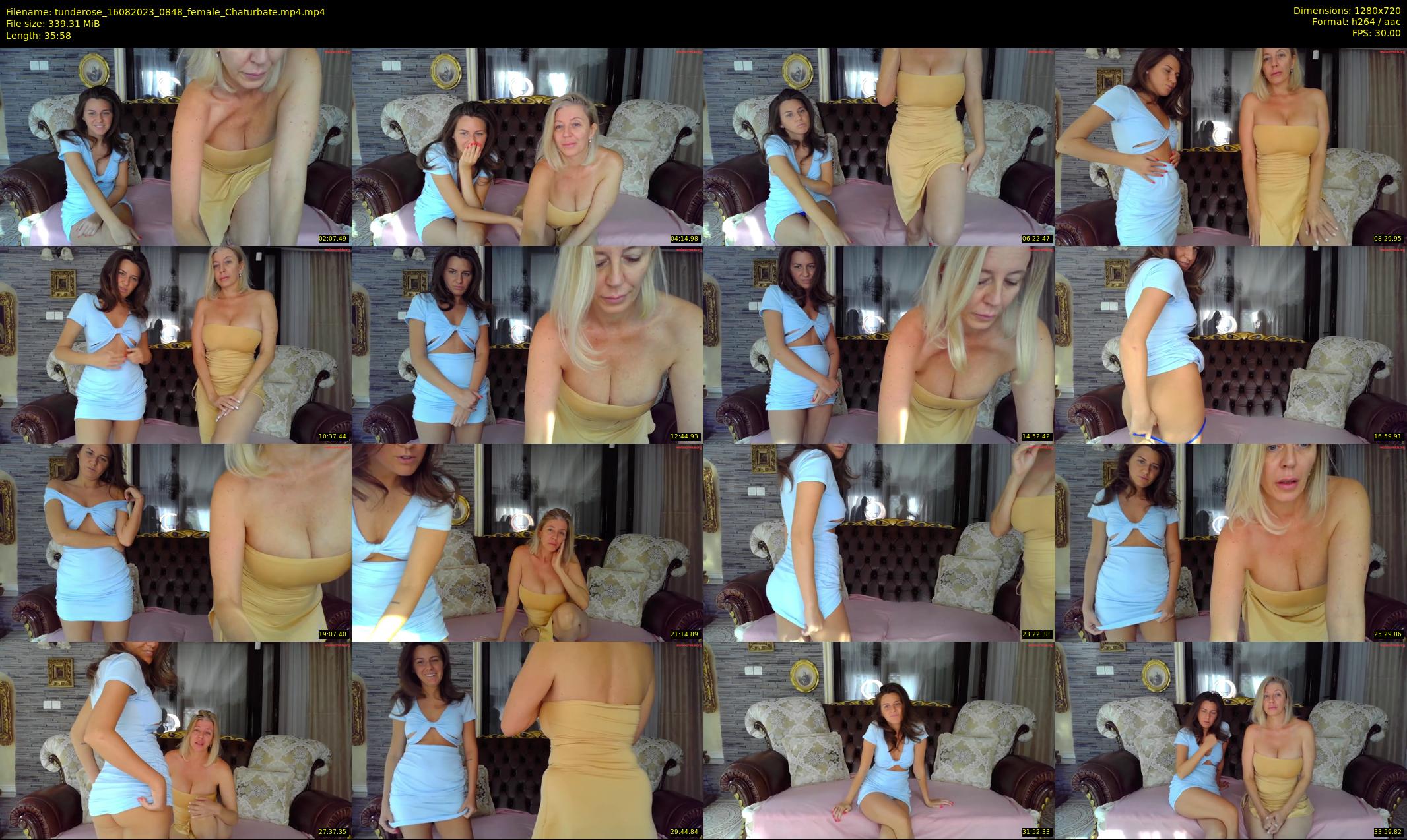 tunderose — 36 minute Chaturbate female cam show recording, 720p, Aug 16, 2023