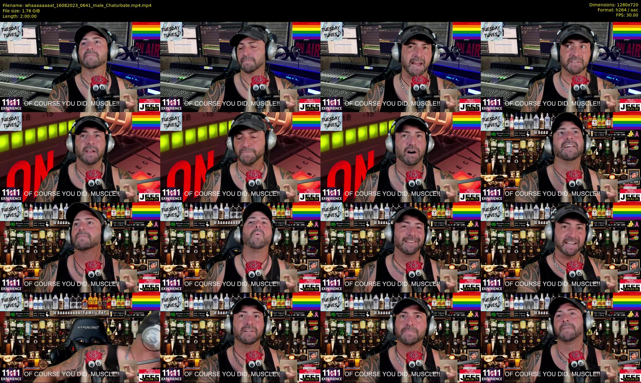 whaaaaaaaat — 120 minute Chaturbate couple cam show recording, 720p, Aug 16, 2023