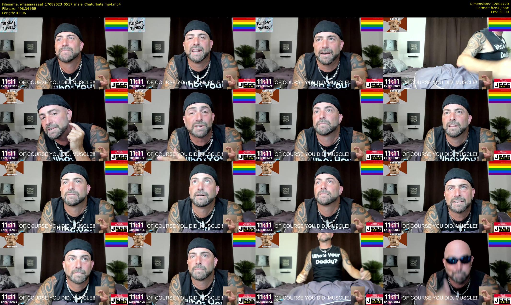 whaaaaaaaat — 43 minute Chaturbate couple cam show recording, 720p, Aug 17, 2023