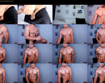 wild_col — 120 minute Chaturbate male cam show recording, 720p, Aug 16, 2023