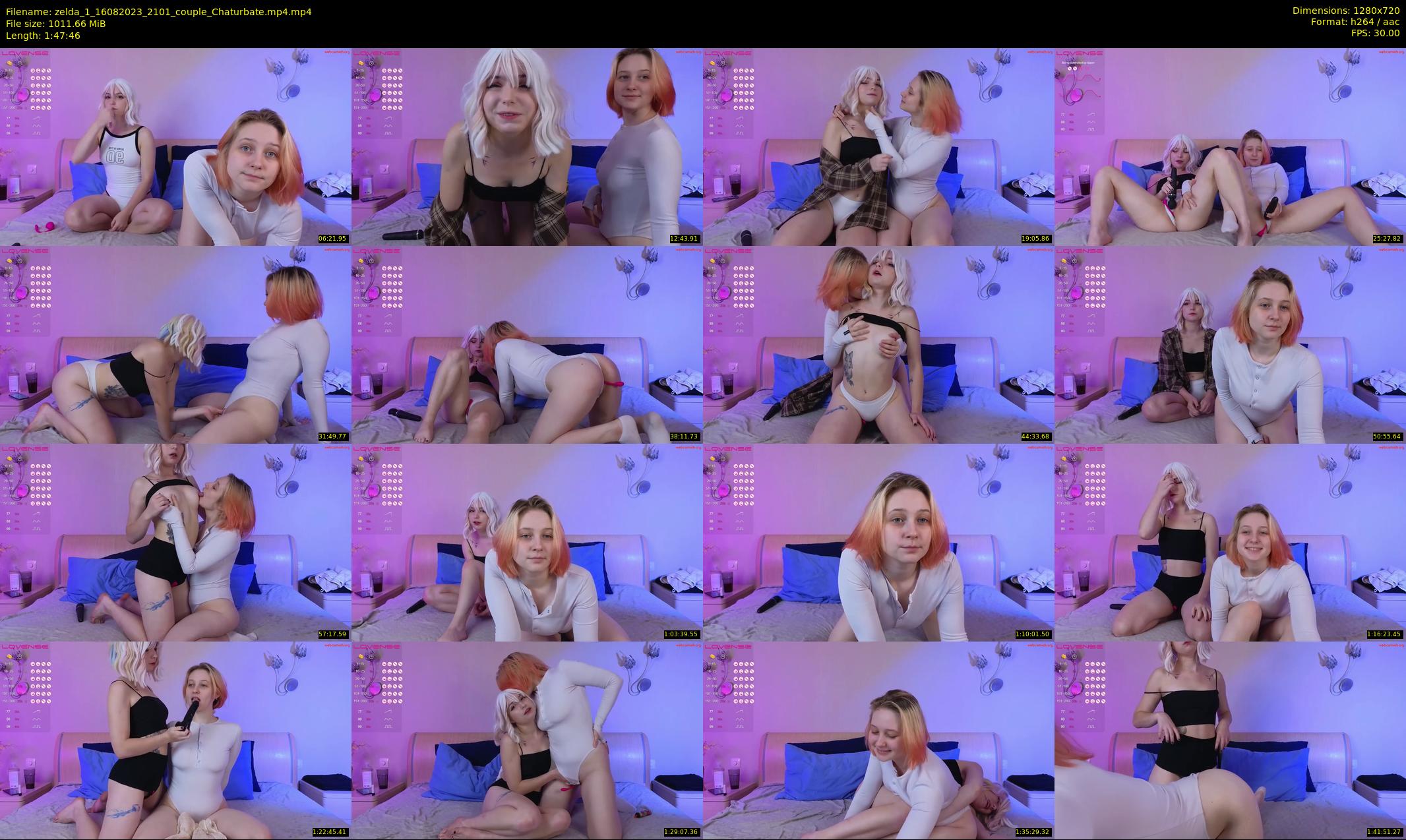 zelda_1 — 108 minute Chaturbate female cam show recording, 720p, Aug 16, 2023
