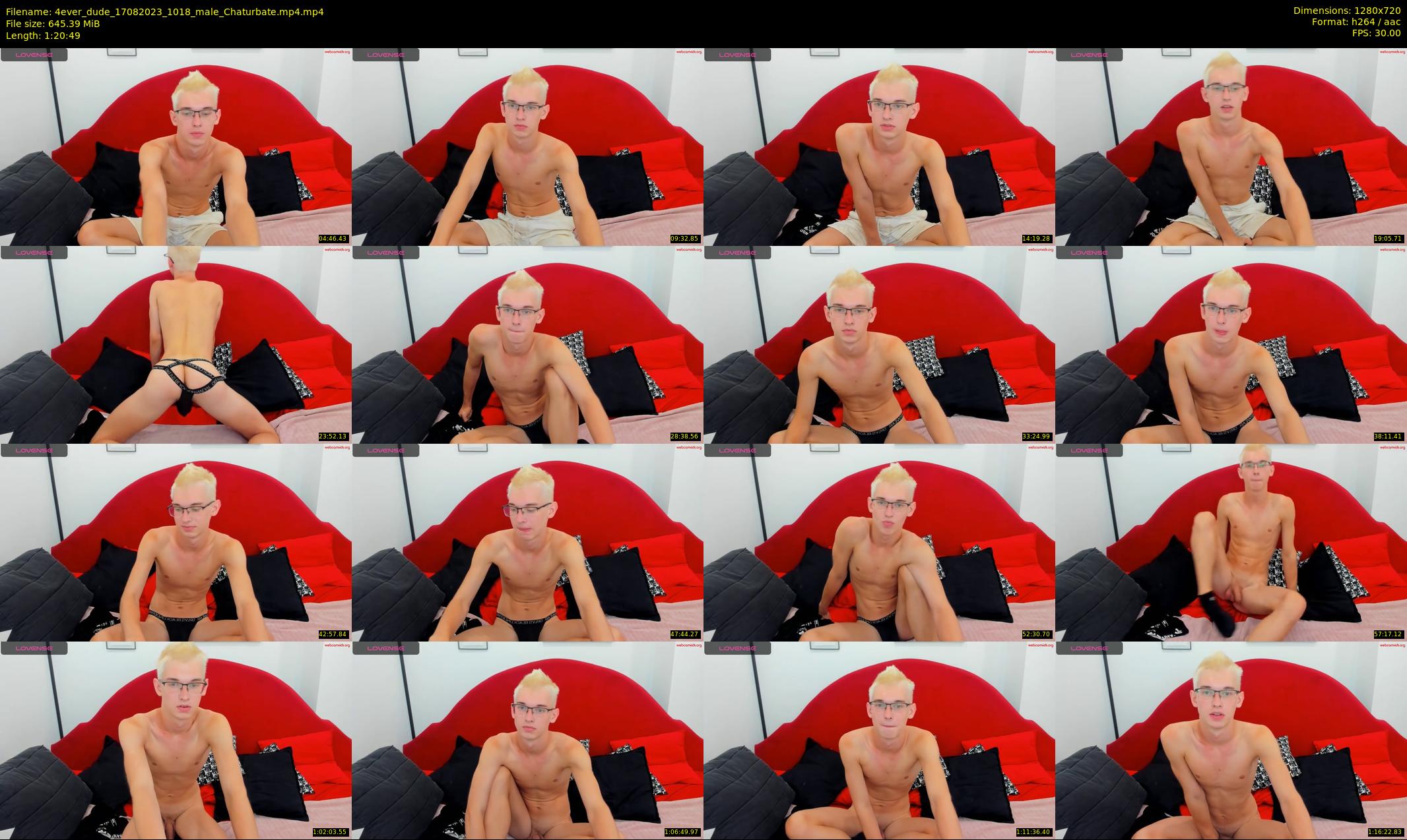 4ever_dude — 81 minute Chaturbate male cam show recording, 720p, Aug 17, 2023