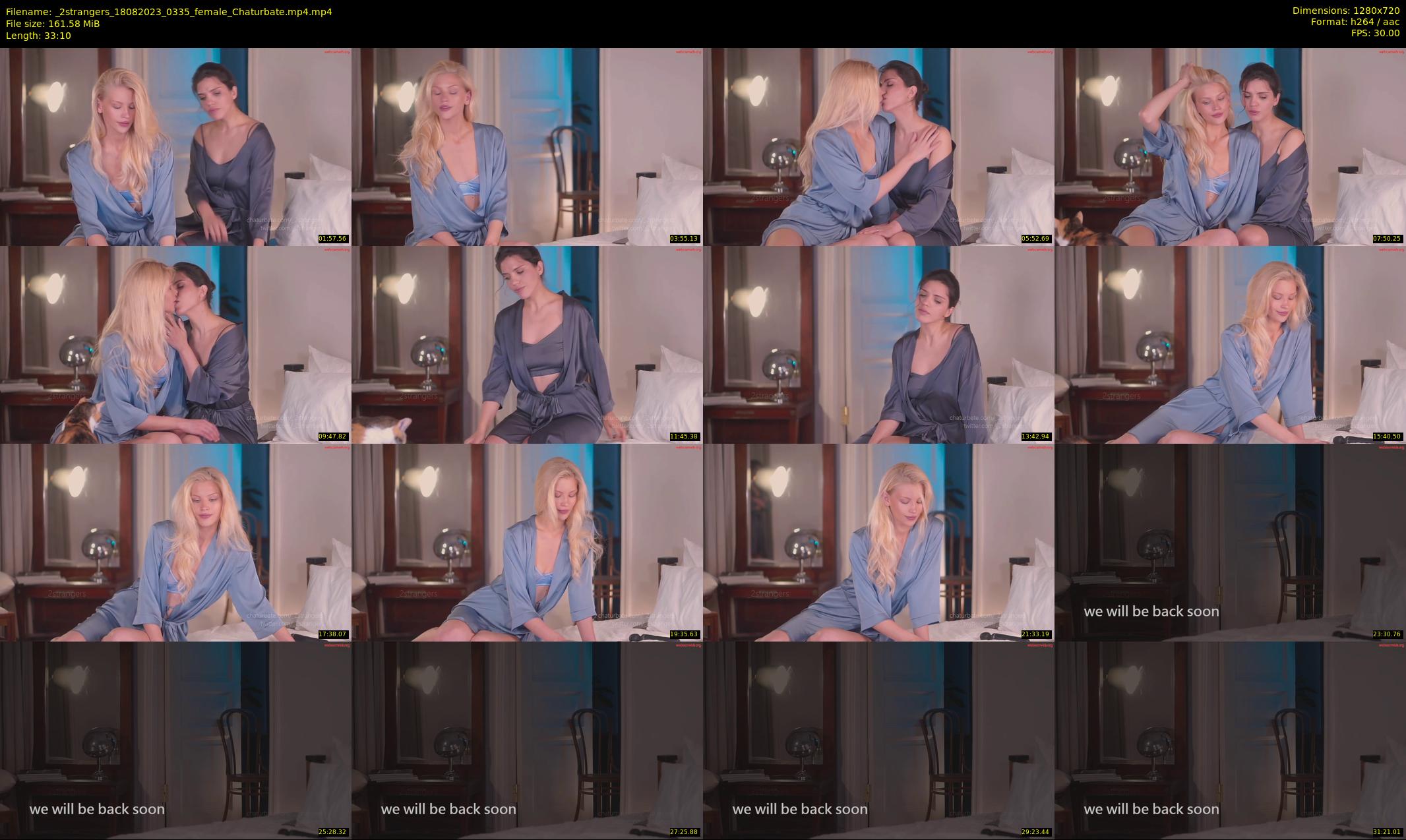 _2strangers — 34 minute Chaturbate couple cam show recording, 720p, Aug 18, 2023