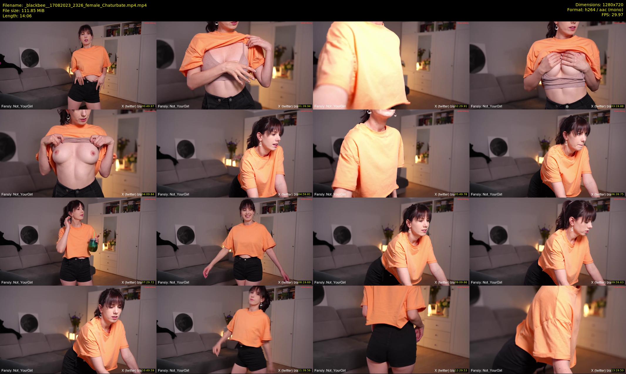 _blackbee_ — 15 minute Chaturbate female cam show recording, 720p, Aug 17, 2023