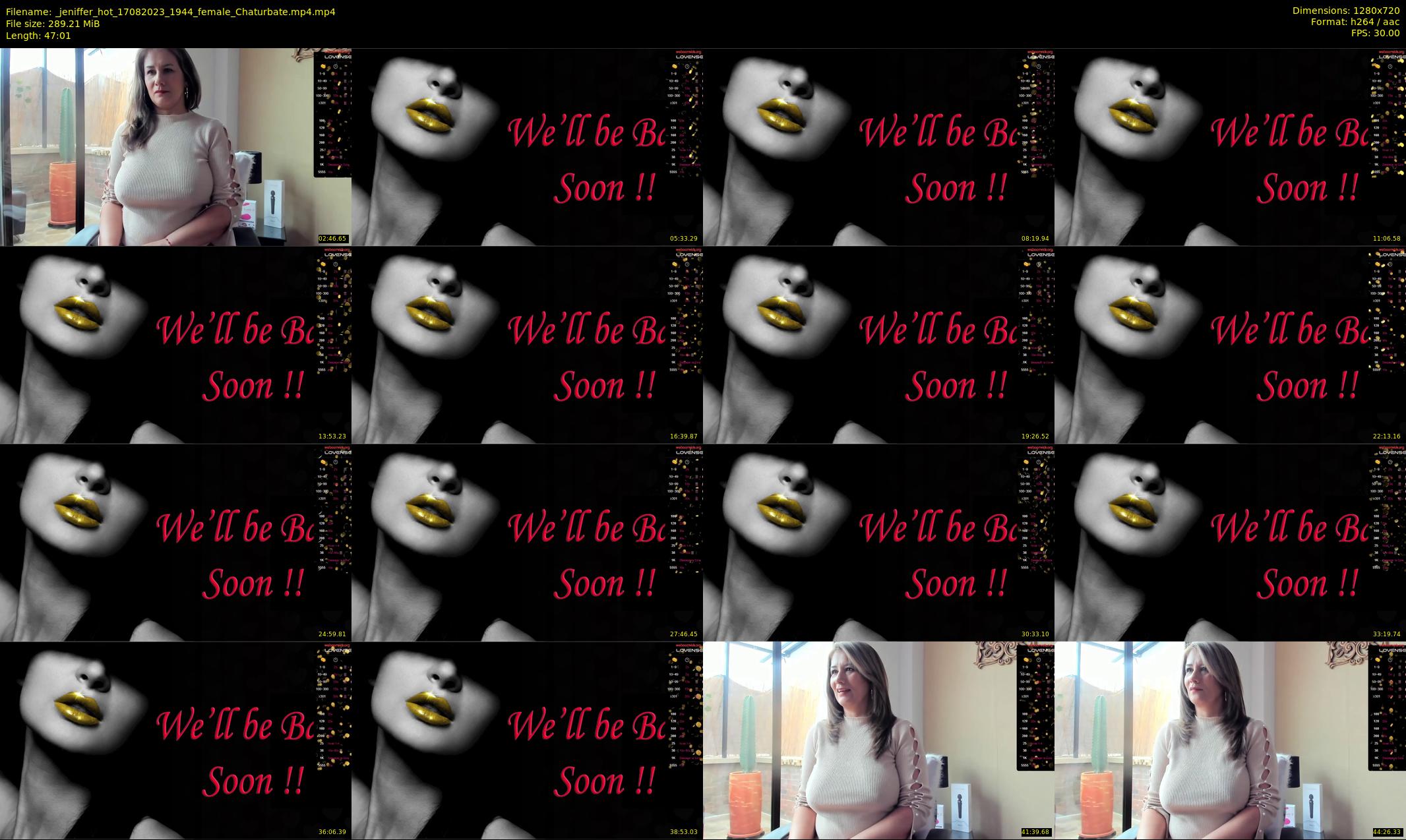 _jeniffer_hot — 48 minute Chaturbate female cam show recording, 720p, Aug 17, 2023