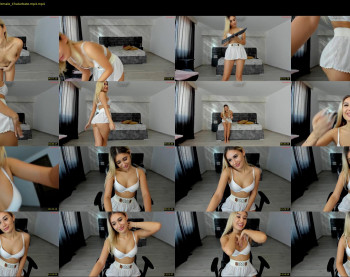 _myaa — 17 minute Chaturbate female cam show recording, 720p, Aug 17, 2023
