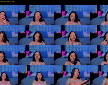 _paulah — 12 minute Chaturbate female cam show recording, 720p, Aug 18, 2023