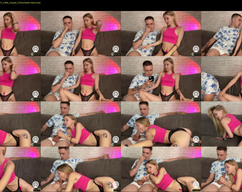 adele_nick2202 — 71 minute Chaturbate couple cam show recording, 720p, Aug 17, 2023
