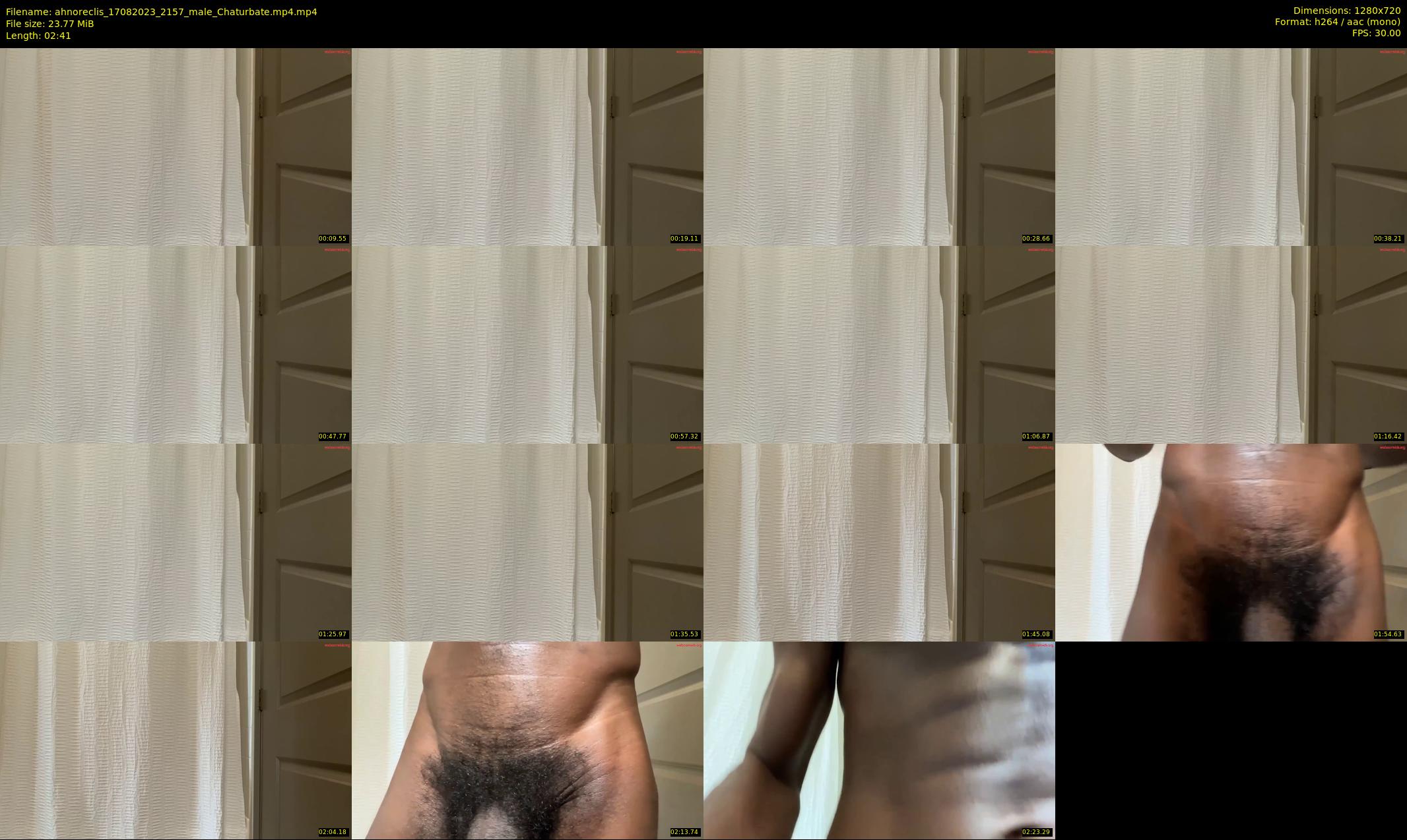 ahnoreclis — 3 minute Chaturbate male cam show recording, 720p, Aug 17, 2023