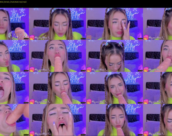 alejamillan1 — 38 minute Chaturbate female cam show recording, 720p, Aug 17, 2023