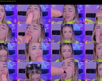 alejamillan1 — 120 minute Chaturbate female cam show recording, 720p, Aug 17, 2023