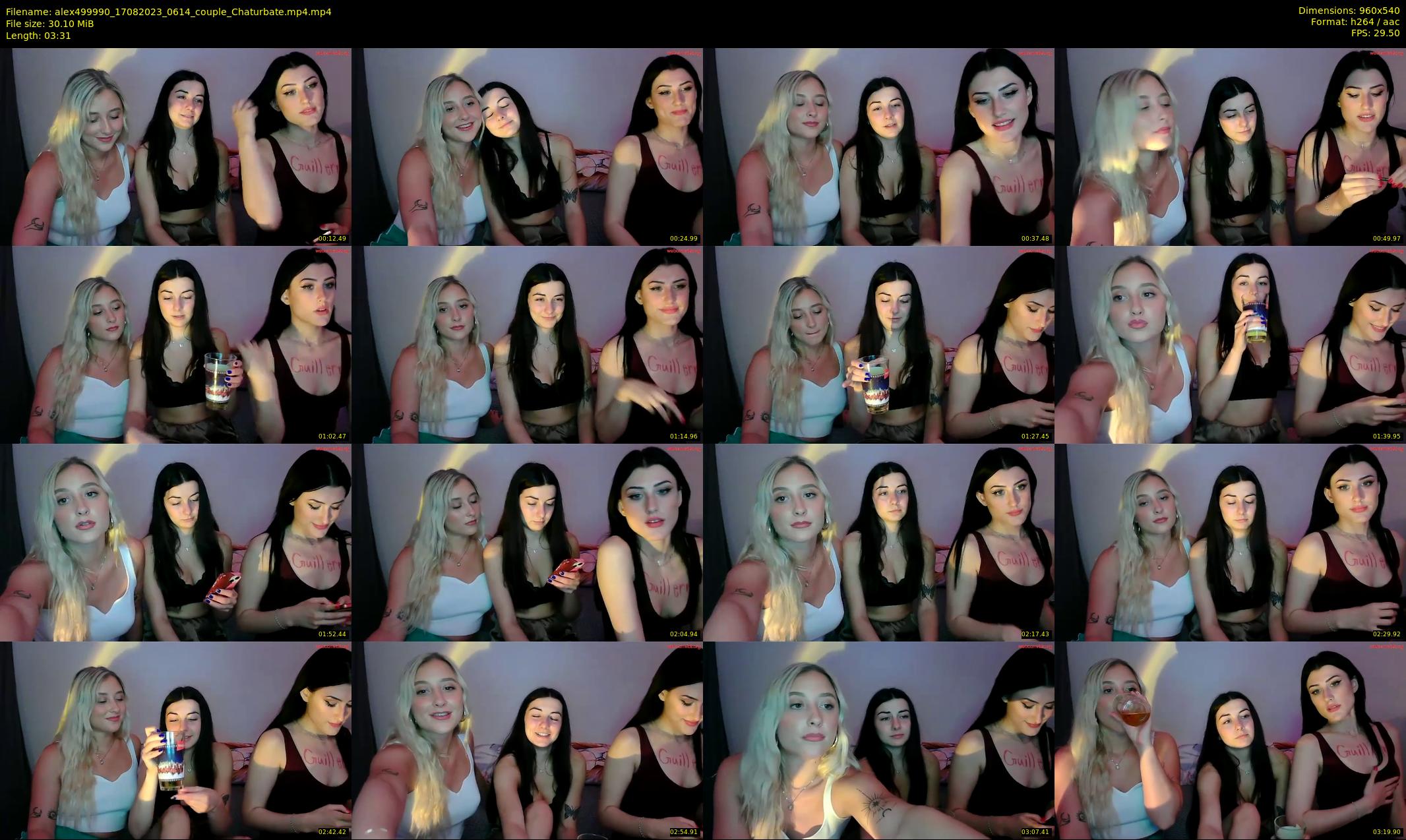alex499990 — 4 minute Chaturbate female cam show recording, 480p, Aug 17, 2023