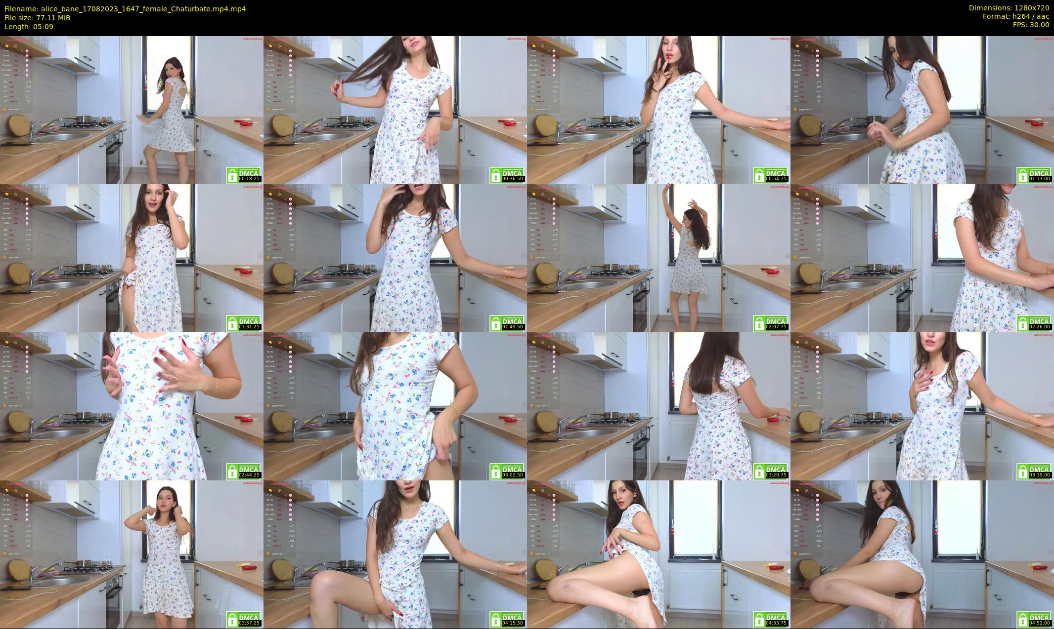 alice_bane — 6 minute Chaturbate female cam show recording, 720p, Aug 17, 2023