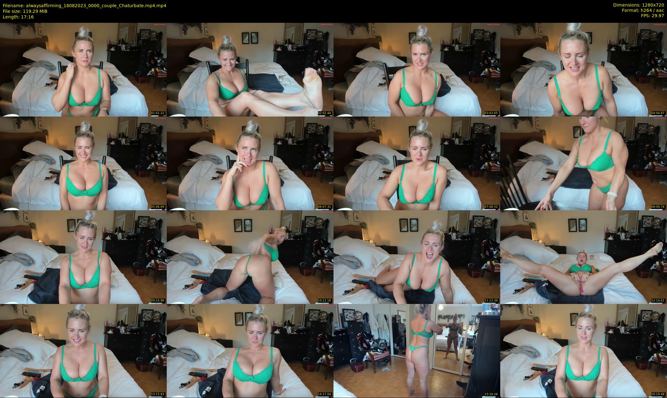 alwaysaffirming — 18 minute Chaturbate couple cam show recording, 720p, Aug 18, 2023