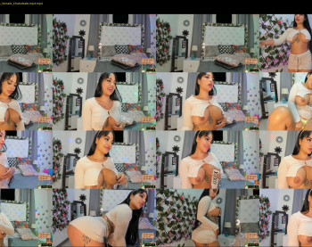 anielli69 — 121 minute Chaturbate female cam show recording, 720p, Aug 14, 2023