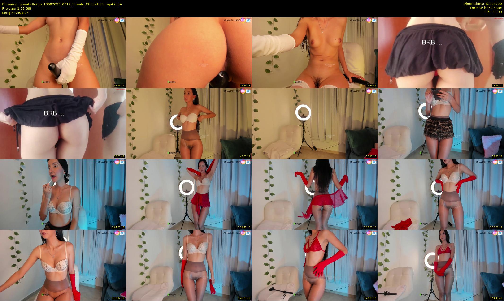 annakellergo — 122 minute Chaturbate female cam show recording, 720p, Aug 18, 2023
