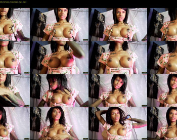 aprillebony — 33 minute Chaturbate female cam show recording, 720p, Aug 18, 2023