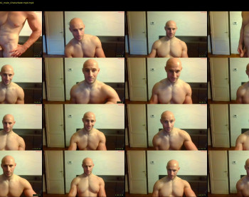 baldyboyy — 120 minute Chaturbate male cam show recording, 720p, Aug 17, 2023