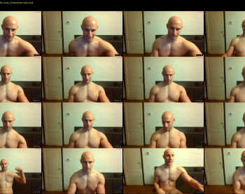 baldyboyy — 18 minute Chaturbate male cam show recording, 720p, Aug 17, 2023