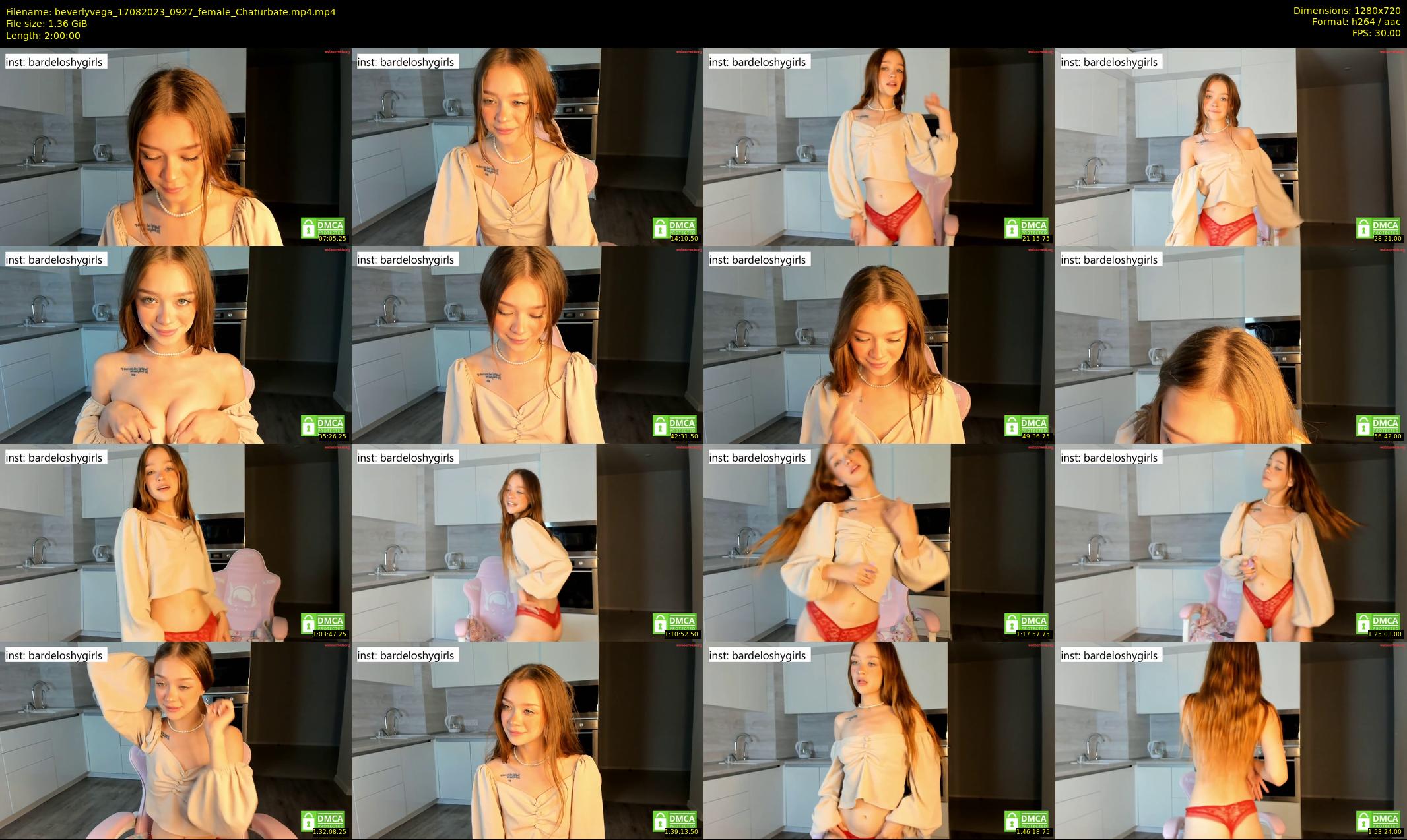 beverlyvega — 120 minute Chaturbate couple cam show recording, 720p, Aug 17, 2023