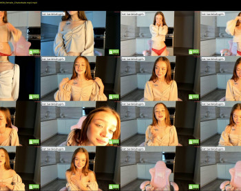 beverlyvega — 10 minute Chaturbate couple cam show recording, 720p, Aug 17, 2023