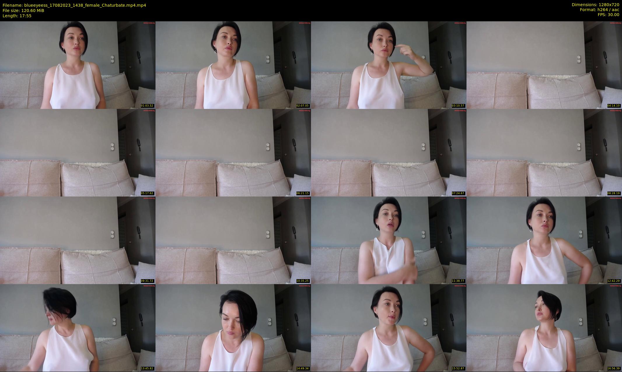 blueeyeess — 18 minute Chaturbate female cam show recording, 720p, Aug 17, 2023