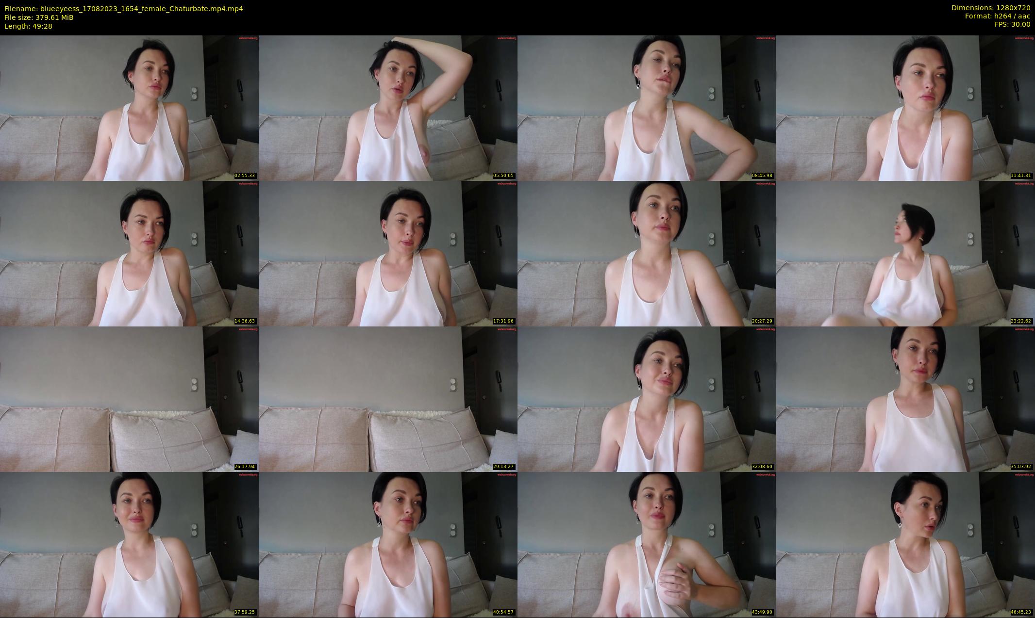 blueeyeess — 50 minute Chaturbate female cam show recording, 720p, Aug 17, 2023
