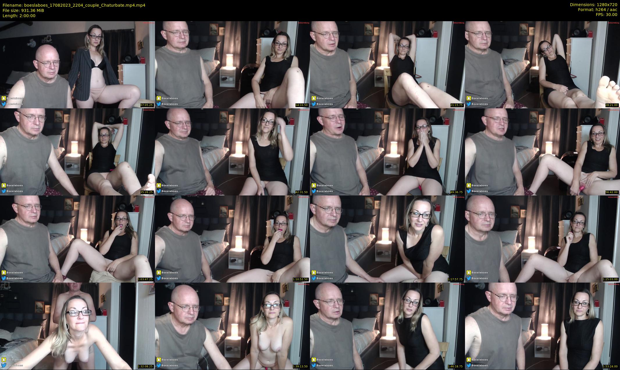 boeslaboes — 120 minute Chaturbate couple cam show recording, 720p, Aug 17, 2023