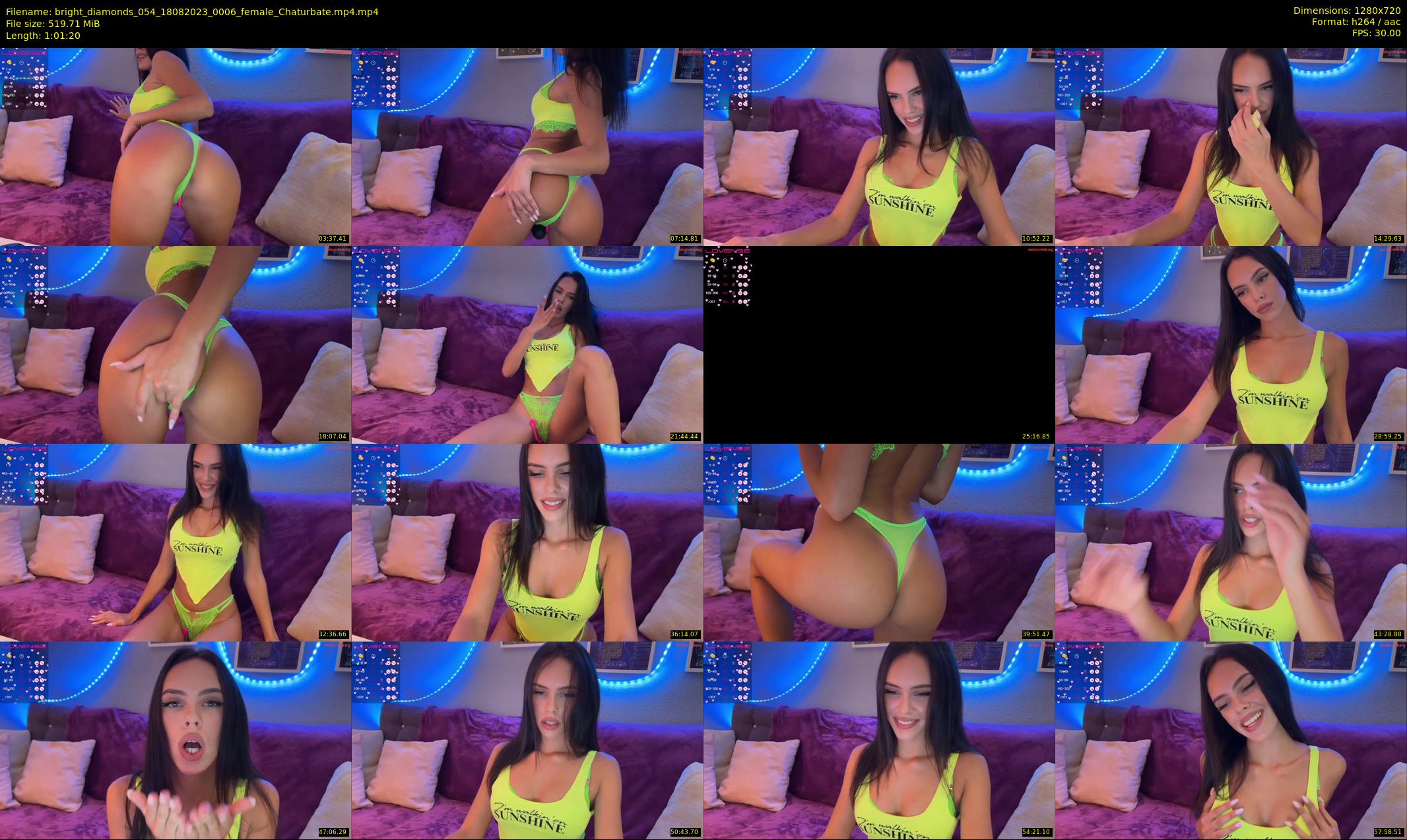 bright_diamonds_054 — 62 minute Chaturbate couple cam show recording, 720p, Aug 18, 2023