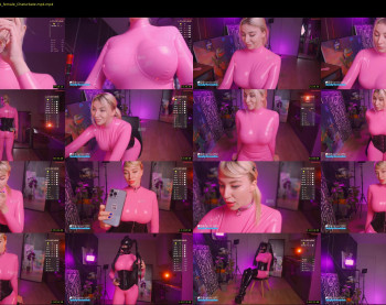 bronnica — 124 minute Chaturbate female cam show recording, 720p, Aug 17, 2023