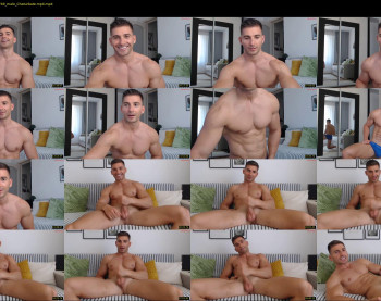 bunzdanny — 45 minute Chaturbate male cam show recording, 720p, Aug 17, 2023