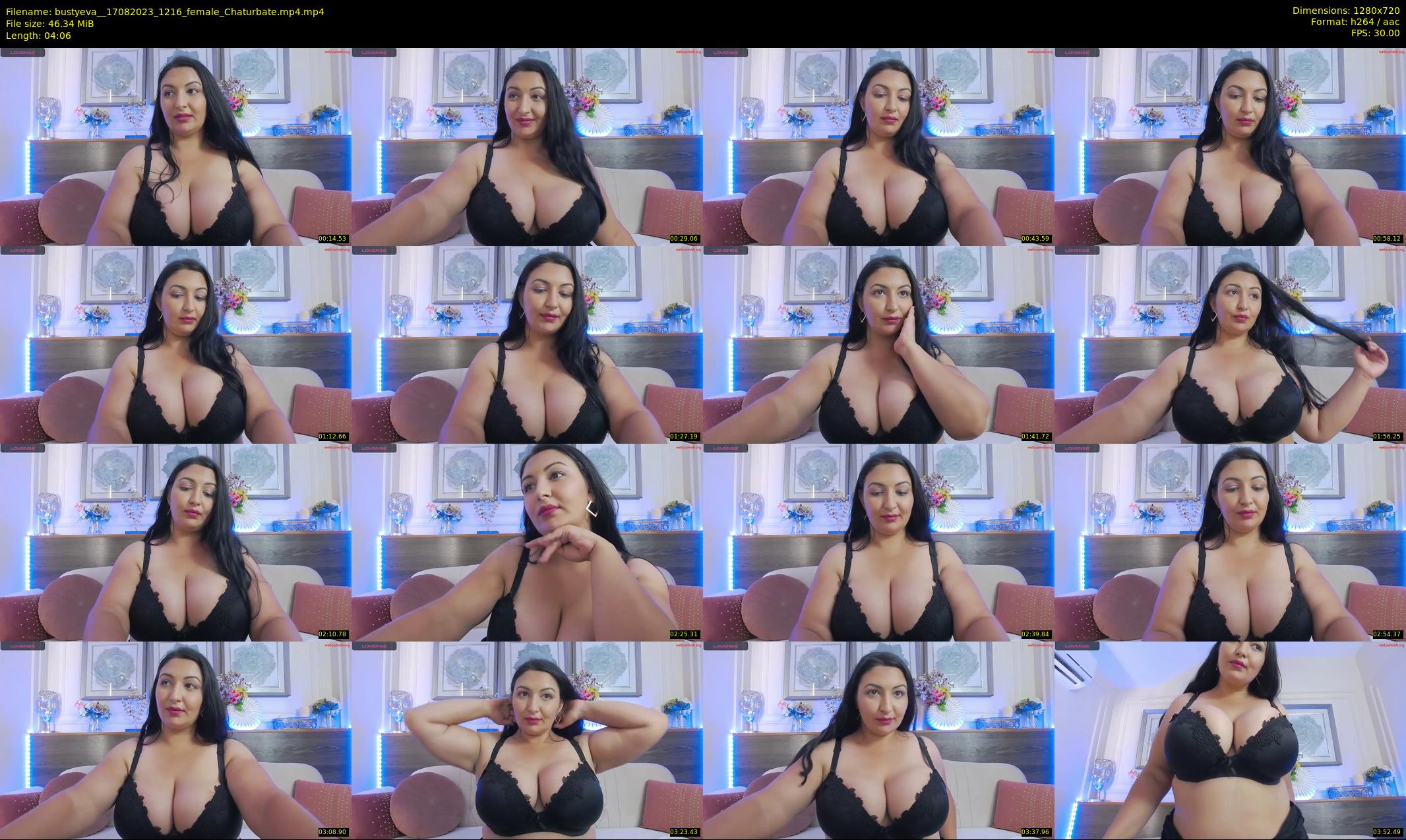 bustyeva_ — 5 minute Chaturbate female cam show recording, 720p, Aug 17, 2023