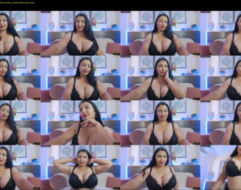 bustyeva_ — 5 minute Chaturbate female cam show recording, 720p, Aug 17, 2023
