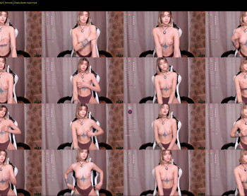 byrdtabitha — 5 minute Chaturbate female cam show recording, 720p, Aug 18, 2023