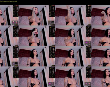 candyred88 — 3 minute Chaturbate female cam show recording, 720p, Aug 17, 2023