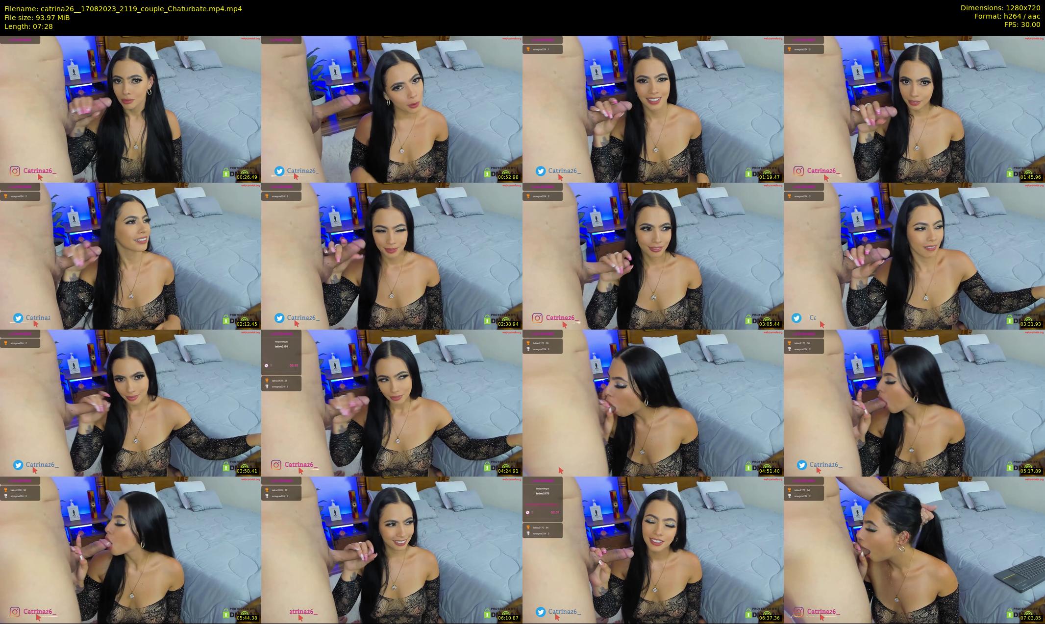 catrina26_ — 8 minute Chaturbate couple cam show recording, 720p, Aug 17, 2023