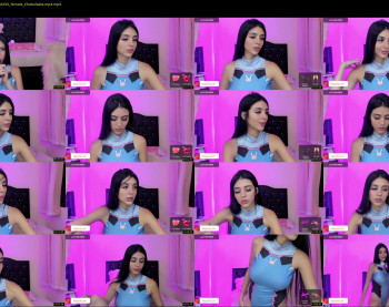 celeste_1220 — 20 minute Chaturbate female cam show recording, 720p, Aug 18, 2023
