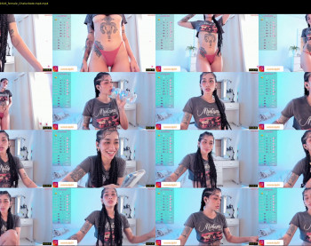 connie_deep — 19 minute Chaturbate female cam show recording, 720p, Aug 17, 2023