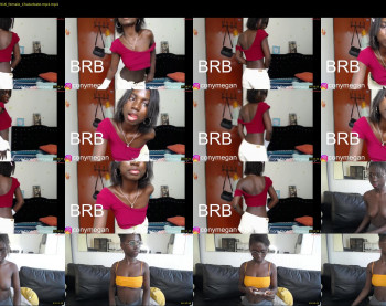 conymegan — 57 minute Chaturbate female cam show recording, 720p, Aug 17, 2023