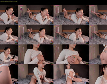 crystalcandies — 60 minute Chaturbate couple cam show recording, 720p, Aug 17, 2023