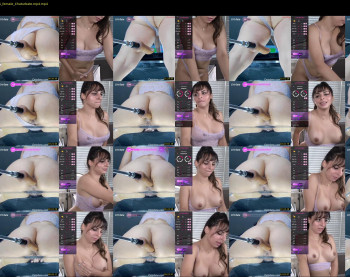 cutiev97 — 12 minute Chaturbate couple cam show recording, 720p, Aug 18, 2023