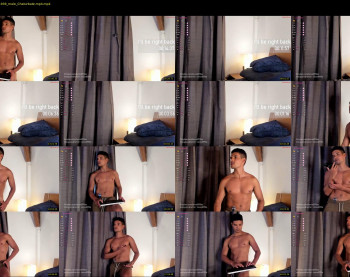 daniel0910s — 46 minute Chaturbate male cam show recording, 720p, Aug 17, 2023