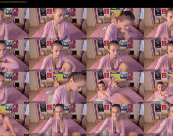 danikanappi — 20 minute Chaturbate female cam show recording, 720p, Aug 17, 2023