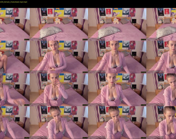 danikanappi — 3 minute Chaturbate female cam show recording, 720p, Aug 17, 2023