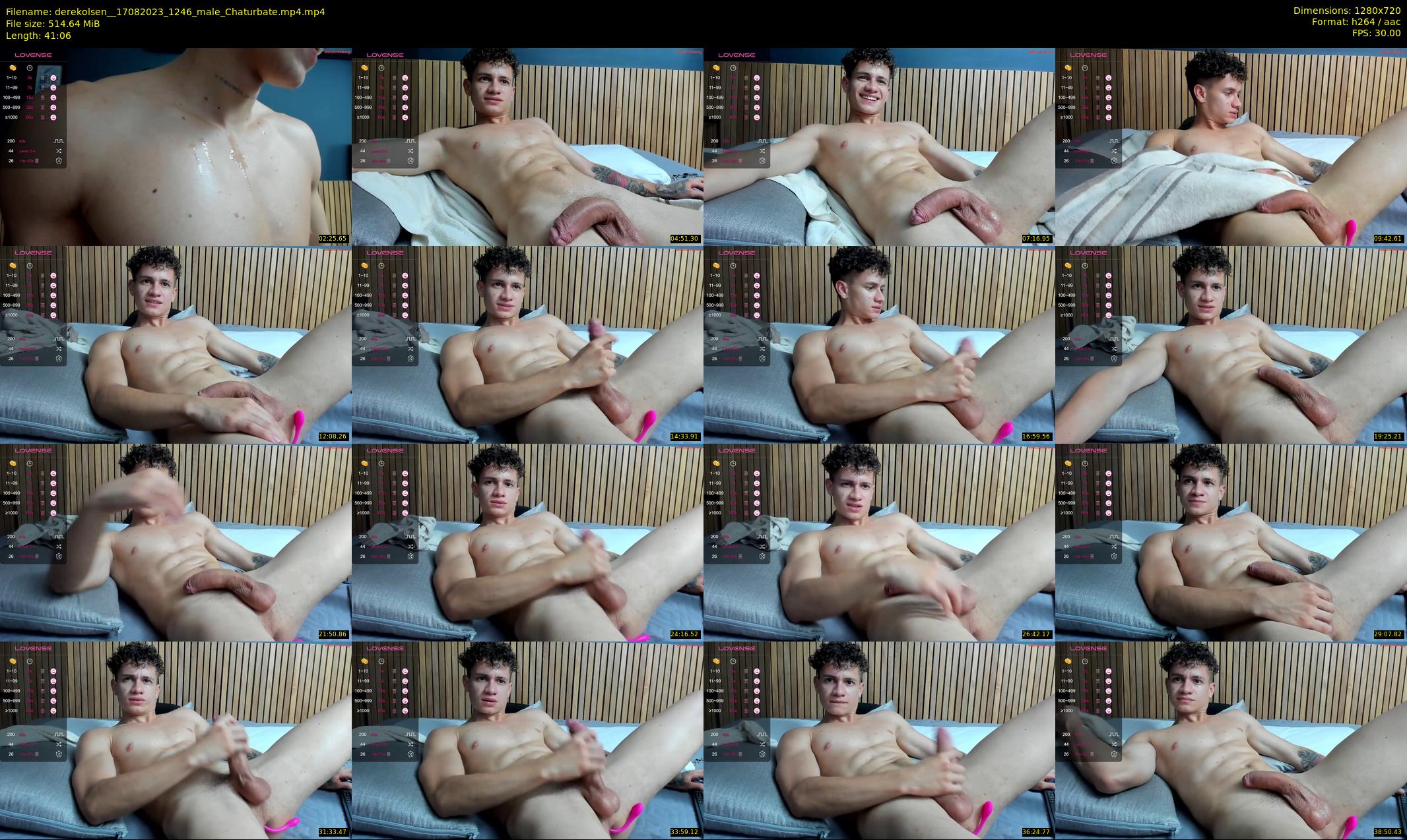 derekolsen_ — 42 minute Chaturbate male cam show recording, 720p, Aug 17, 2023